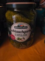 Knoblauchgurken