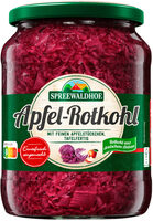 Apfel-Rotkohl