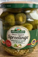 Spreelinge Gewürzgurken von Spreewaldhof