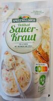 Sauerkraut mit Weisswein und Speck