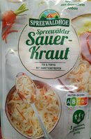 Sauerkraut