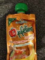 Apfelino Fruchtmus Zum Quetschen, Apfel Banane