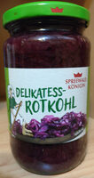 Delikatess-Rotkohl