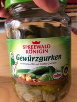 Spreewälder Gewürzgurken