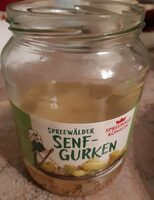 Spreewälder Senfgurken