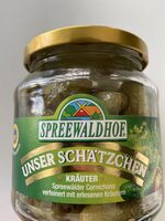 Unser Schätzchen - Cornichons