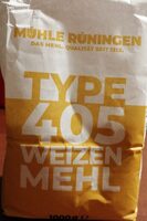 Weizenmehl 405