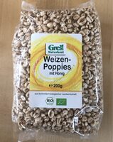 Weizen-Poppies mit Honig
