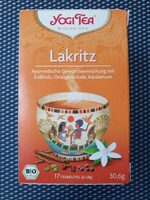 Yogi Tea Tee - Lakritz