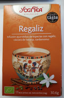 Infusión de regaliz