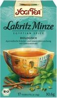 Yogi Tea Lakritz Minze Bio Filterbeutel 17X1.8 G