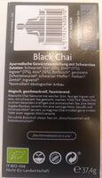 Black Chai