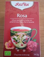 Yogi Tea tisana alle rose