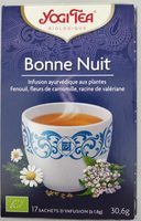 Bonne Nuit (infusion ayurvédique aux plantes)