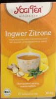 Ingwer Zitrone Tee Bio