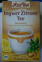 Ingwer Zitrone