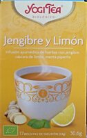 Jengibre y Limón