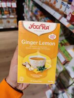 Ginger Lemon Yogi Tea