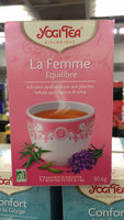 BIOLOGIQUE La Femme Équilibre Infusion ayurvédique aux plantes