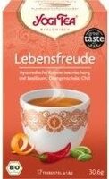 Yogi Tea Lebensfreude Tee, 1,8 GR, 17 BTL Packung