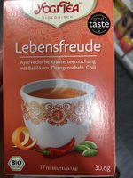 YogiTea Joie de Vivre