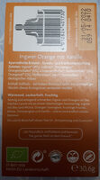 YOGI TEA Ingwer Orange mit Vanille