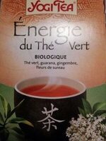 Énergie du thé vert