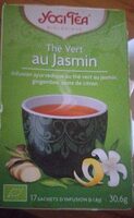 Thé vert au Jasmin