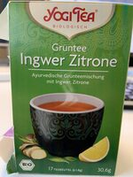 Grüntee Ingwer Zitrone
