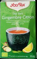 The vert gingembre citron