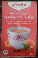 Cranberry Hibiskus