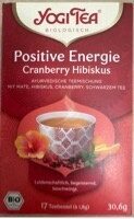 Yogi-positive Energie Cranberry Hibiskus