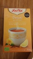 Detox au citron