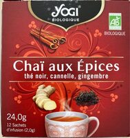 Chaï aux Épices
