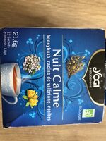 Nuit Calme honeybush, racine de valériane, rooibos