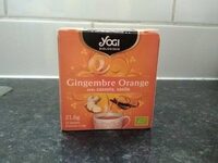 Infusion gingembre, orange, cannelle, vanille