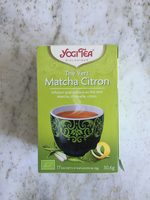 Green tea matcha lemon