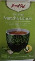 YogiTea thé vert matcha citron