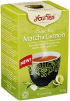 Yogi Matcha Lemon Te Økologisk 17ps