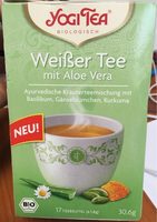 Weißer Tee mit Aloe Vera