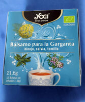 Bálsamo para la garganta