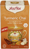 Yogi Tea Turmeric Chai 17 poser