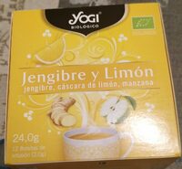 Jengibre y limon