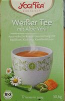 Weißer Tee mit Aloe Vera