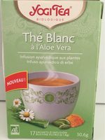 Thé blanc à l'aloe vera