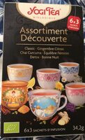 Infusions assortiment découverte