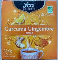 Infusion ayurvédique au curcuma, aux épices et aux fruits