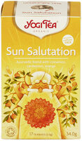 Yogi Tea Sun Salutation 17 poser