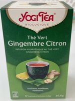 The vert gingembre citron