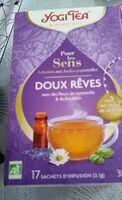 Sachets infusion doux rêves